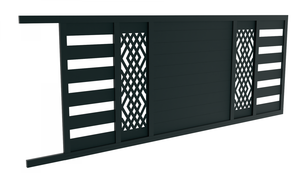 Portails coulissants Maille Portails coulissants Maille