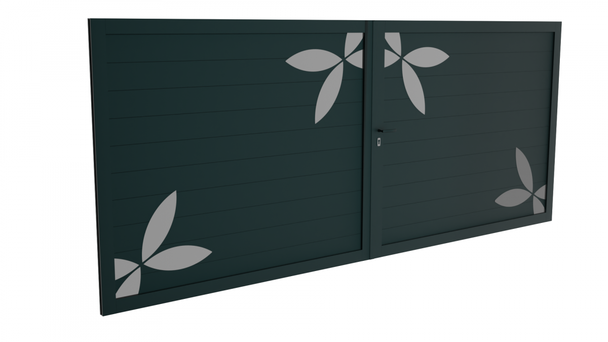 Portails battants Papillon Portails battants Papillon